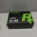 Bolanle P2 USB-C Portable in-Ear Monitor Amplifier, 5V DC/AAA Battery, XLR/TRS Input 3.5mm Output, LED, Stereo/Mono Switch for Keyboardists, Drummers, Live Stage (Single Channel-Black)