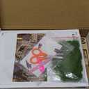 MiniCity Book Nook Kit, DIY Scene Miniature House Kit Tiny House Mini Booknook Craft Bookshelf Decor, 3D Puzzles for Adults, Scale Model Building for Book Lovers (Sleeping Beauty)