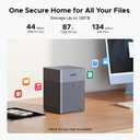 UGREEN NAS DH4300 Plus 4-Bay for Beginners, Home Users & Remote Workers