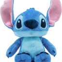 Disney Baby Lilo & Stitch Soft Huggable Stuffed Animal Cute Plush Toy for Toddler Boys and Girls, Gift for Kids, Blue Stitch 15 Inches