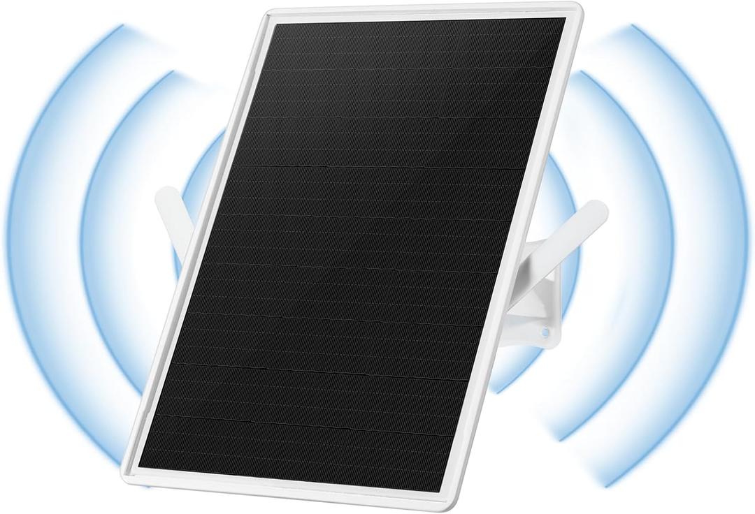 Solar WiFi Repeater, WiFi Extender Signal Booster, WiFi Amplifier, 2.4GHz 300Mbps Cover 200m Range, IP66 Waterproof for Yards, Farm and Outdoor Area