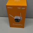 Imou Security Camera Outdoor with Floodlight and Sound Alarm, 4MP QHD Pan/Tilt 2.4G Wi-Fi Camera, IP66 Weatherproof 2.5K Bullet Camera, Full Color Night Vision IP Camera with 2-way Talk, Cruiser