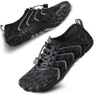 SEEKWAY Water Shoes Men Women Adult Quick-Dry Aqua Sock Barefoot for Beach Swim River Pool Lake Hiking Kayaking Surfing, 44