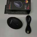 Perixx Perimice-719L, Left Handed Wireless Vertical Mouse, Portable Size for Laptops Computer, 3 Level DPI
