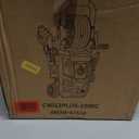 Pressure Washer 5000PSI with Adjustable Touch Screen 8 Level, 34" Tall, 4 Quick Connect Nozzles,Inlet Hose&Filter&500mlFoam Cannon for Cars/Fences/Driveways/Home Cleaning,Yellow