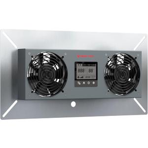 Abestorm Crawlspace Ventilation Fan, Crawl space Ventilator Fan with Humidistat, Temperature Controller, Moisture Reducing, for Crawl Spaces Garage Attic Hydroponics Grow Tents, 240CFM Air-out