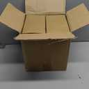 Goldenwarm Gold Door Knobs Interior, Zinc Alloy Square Ball Brushed Gold Privacy Door Knobs for Bedroom, Bathroom,Heavy Duty Interior Door Knob Bulk - Modern & Stylish(6 Pack)