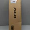 Ultralight Foam Sleeping Pad, Waterproof Closed Cell Foam Pad for Superior Insulation, Folding Sleeping Mat for Compact Storage, Foldable and Portable for Hiking and Camping (Blue)