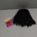 14 Inch Short Bob Wigs 13x4 Deep Wave Bob Wig Human Hair 180% Density Deep Curly 100% Virgin Human Hair Pre Plucked Wet and Wavy Glueless Transparent Lace Frontal Wig for Women Natural Hairline (Short Bob Wig 14 Inch, Natural black color 13x4 Deep Wave)