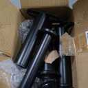 Abiglifty 7.08-13 Inch Bed Frame Legs, 4Pcs Adjustable Bed Support Legs, Metal Bed Frame Support Legs, Non-Slip Bed Legs Replacement, Heavy Duty Furniture Legs for Sofa/Cabinet/Couch/Dresser/Table