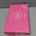 FAELBATY Blonde Wave Short Bob Wigs With Air Bangs Shoulder Length Wig For Women and Girls Curly Wavy Synthetic Cosplay Costume Wig (12" Mix blonde and gold)