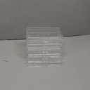 ProCase Acrylic Earrings Holder Organizer Box, Large Clear Earring Jewelry Storage Transparent Stackable Drawers Jewelry Display for Earring Ring Bracelet -Clear, 5 Layers