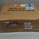 Utility Cart with 5 Drawers,Storage Drawer Cart with Wooden Tabletop and Lockable Wheels,Craft Storage Trolley Cart,5-Tier Rolling Utility Cart on Wheels,Dark Brown, 12.6"D x 15.55"W x 25.47"H