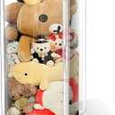 Boot Organizer for Extra Tall Boots, 23.6'' Stackable Acrylic Display Case