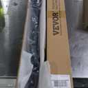 VEVOR Cable Railing Post, 36"x1"x2" Deck Railing Post, Black Corner Post, Stainless Steel Cable Railing System Kit for Indoor Outdoor Deck Balcony, 1JZLGZXHS914IVCFL001V0