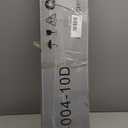 Floating Bed Frame Queen Size, Heavy Duty Bedframe with Smart LED Lights & Charging Station, Modern Metal Platform Bed, Easy Assembly No Box Spring Needed, 10 Inch