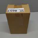 FRYPLS Chicken Coop Heat Lamp,600W High-Power Adjustable Chicks House Brooder Heater Warmer Lamp for Supplies Livestock,Heats Faster,Stays Hotter Longer (L14xW6xH2 inch)