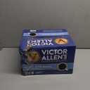 Victor Allen's Coffee Donut Shop Blend, Medium Roast, 120 Count, Single Serve Coffee Pods for Keurig K-Cup Brewers