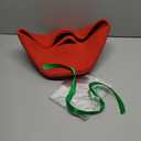 Woven Basket with Gift Bags and Ribbons, 14"X 10" X 6" Gift Storage Organizer Bin Shelf Shelves Cotton Rope Basket for Nursery, Pet Toys (Red)