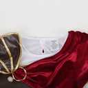 Roman Warrior Costume for Boys, Kids Gladiator Medieval Soldier Cosplay Knight Viking Outfits Halloween Dress Up, Size 12-14Y
