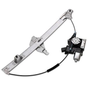 GlobalPrince 751-710 Front Driver Side Power Window Regulator with Motor Compatible with Ford F-350 F-250/F-450 Super Duty 2013-2016 Replace# 751710 CC3Z2523201B