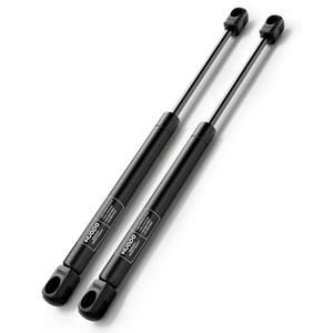 HUOPO C16-11028 12 inch 40lbs Gas Struts, 7009-2PK Weatherguard Tool Box Parts, 12in Shocks Lift Support for Leer Camper Shell Door Truck Cap A.R.E Snugtop Topper Canopy Rear Window, 2 Pack