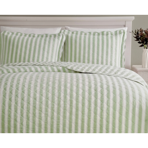 Ellen Tracy King 1 Quilted Sham 20x36 100%Polyester