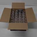 12oz 20pcs Juice Bottles With Caps - MADE IN USA Juice Containers With Lids For Fridge - Juicer Bottles With Tamper Evident Caps, Shatterproof, BPA-Free, Leak proof, Disposable & Recyclable