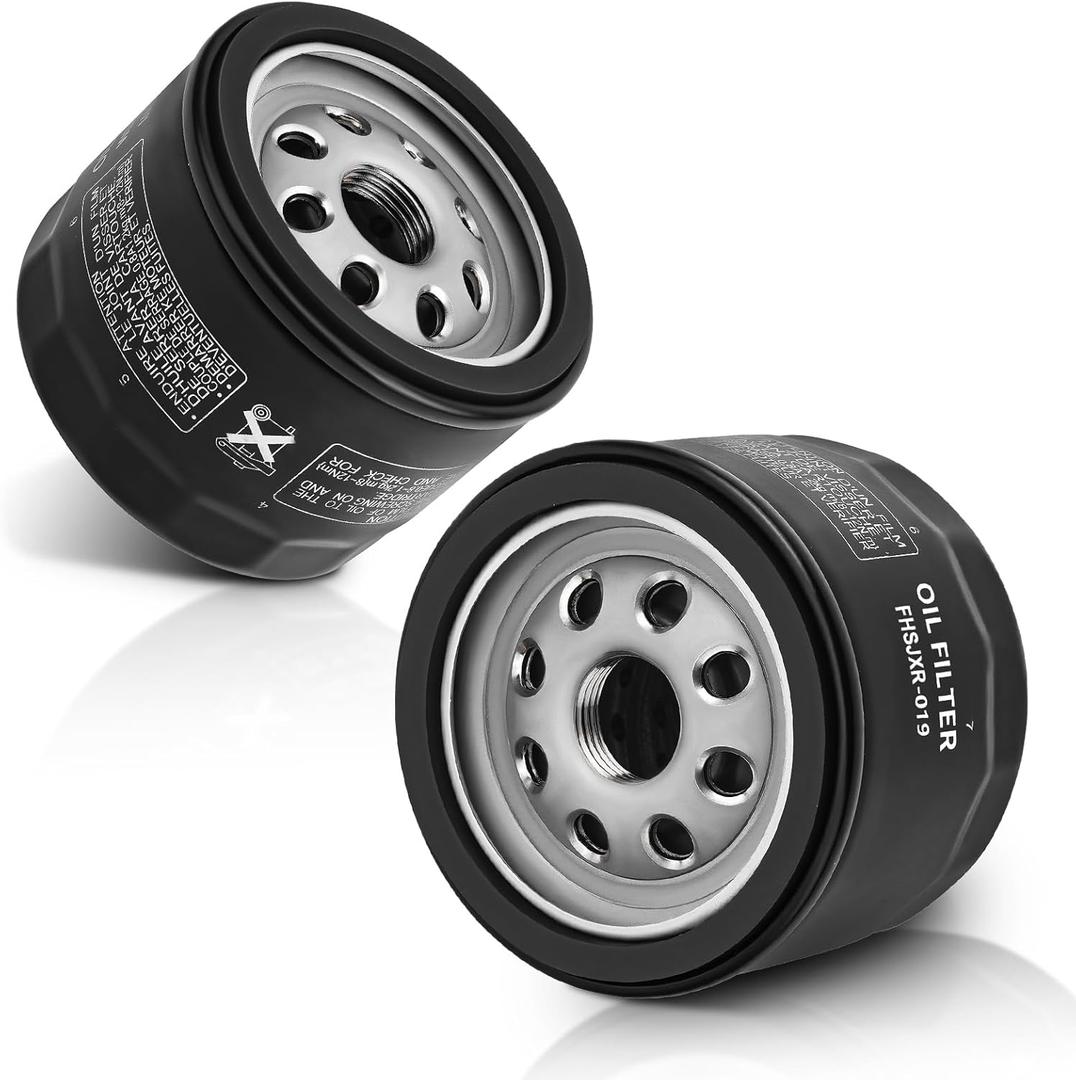 49065-0721 Oil Filter 49065-7007 for Kawasaki FR691V FR730V FR651V FR600V FX600V FX730V FS691V FS651V FR651V Engines, Pack of 2