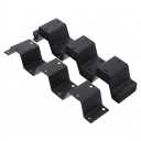 jojofuny 1set Drawer Divider Organizer Plastic Compartments for Socks Underwear and Accessories Material Quiet for Storage 16 Pieces