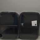 2 Pack Vertical RV Window, 15" W x 22" H Tinted Sliding RV Window with Net Screen and Trim Ring, Suitable for 15/16" or 1-3/8" and Slightly Thicker Up to 1/16" Walls, DOT Approved