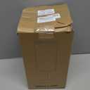 Small Bedside Table lamp for Bedroom - 3 Color Temperatures Bedside Lamps with USB C and A Ports, Pull Chain Table Lamps with AC Outlet, White Nightstand Lamps with Black Metal Base for Kids Reading (14.6 in)