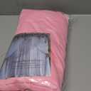 2 Panels 5ft X 10ft Pink Backdrop Curtains for Party - WENSINL Wrinkle Free Polyester Backdrop Drapes for Wedding Bridal Shower Birthday Photobooth Backdrop Curtain Wall Decorations