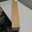 Curtain Track, Ceiling Curtain Track for Room Divider, Ceiling Mount Rail Set with Roller Hooks, White, 12ft - 18ft