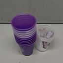Havawish 12 Pcs Mother's Day Christian Gifts Bulk for Women Church Group 16 oz Butterfly Plastic Cups Religious Bible Tumbler with Lid and Straw Women Mom Teacher Coworker Church Gifts (Purple,White)