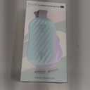 Slimpal Almohadilla trmica para calambres menstruales, elegible para FSA HSA, almohadilla trmica porttil para aliviar el dolor menstrual, cinturn elctrico inalmbrico para espalda, vientre, (Gris)