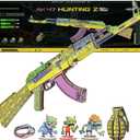 3D Wooden Puzzles for Adults, Rubber Band Guns, DIY Model Building Kit, Hobbies for Men, Gift Idea for Christmas