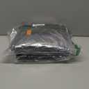 GROTEEN 3 Pack Plus Size Fleece Lined Leggings with Pockets for Women-High Waist Thermal Workout Winter Warm Yoga Pants XXXL