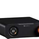 Fosi Audio ZD3 Desktop DAC Preamp, Fully Balanced Digital to Analog Audio Converter with ES9039Q2M for Home Stereo Amplifier, Bluetooth/USB/Optical/Coax/TV HDMI ARC Input, XLR/RCA Output with Remote