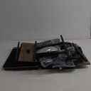 Furologee Night Stand Set of 2, Nightstand with 2 Fabric Drawers, Bed Side Table with Open Shelf, Wooden Top, Hooks, Backboard Design, End Table for Bedroom, Study, Hallway, Brown