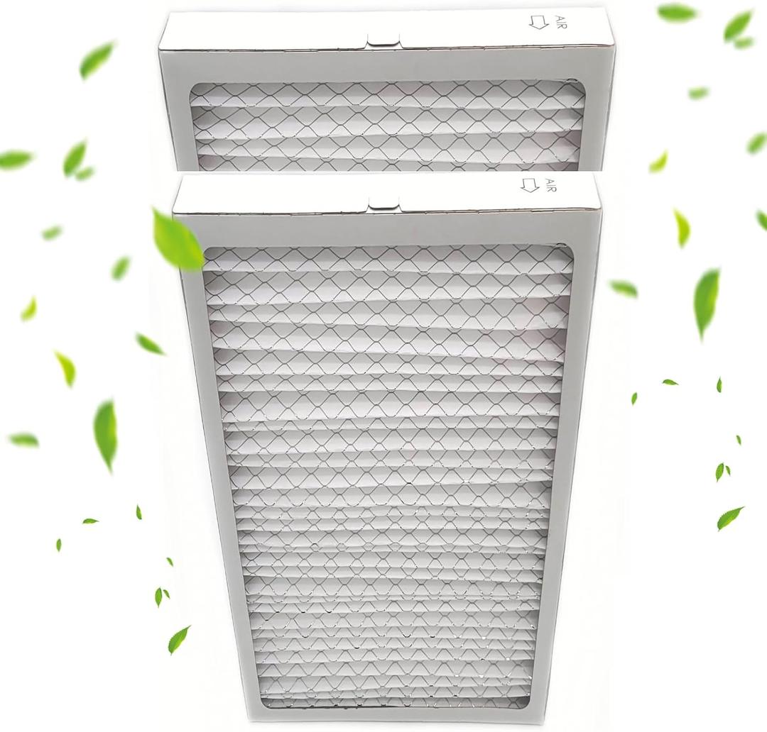 2-Pack 14x 17.5 x 1.75 MERV 13 Dehumidifier Replacement Filter, Compatible with Santa Fe Advance90, Advance120, Advance100, Ultra98H,Honey-Well DR90 & DR120 DehumidifiersEasy to Install (2)