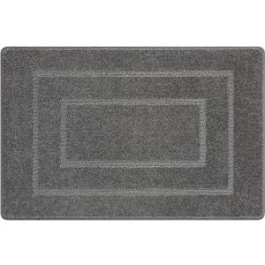 PURE ERA Carpet Stair Tread Landing Mat Tape Free Self Adhesive Non Slip Skid Resistant Indoor Doormat Area Rug Floor Mat for Kitchen Bathroom Workstations Washable 2' X 3'