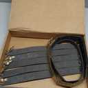 warriorpoint NEW Roman Leather Apron Belt Brass Fittings Wearable Costume Armor