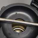 Coffee Carafe for Keeping Hot - Gezoss 102OZ / 3L Airpot Coffee Dispenser with Pump - Large Coffee Carafe for Hot Drinks Tea Liquid - Insulated Stainless Steel Hot Water Beverage for Parties,Black