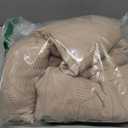 Oparhlei Dining Room Chair Covers - Stretch Jacquard Upholstered Parson Chair Slipcover Set of 4, Removable Washable Chair Seat Protector for Dining Room, Kitchen, Restaurant, Banquet, Khaki