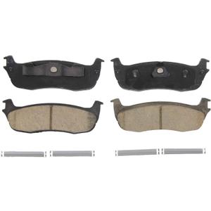 Wagner QS ZD711 Disc Brake Pad Set, Chamfered Edges for Smooth, Quiet Stops, Fits 19972003 Ford F-150 Wagner QS ZD711 Disc Brake Pad Set, Chamfered Edges for Smooth, Quiet Stops, Fits 19972003 Ford F-150