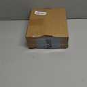 Ansho Pack of 6 Glitter Poinsettia Flower 11 Inches Large Artificial Christmas Flower Decoration Christmas Tree Ornaments Wreath Garland Decoration (Green)