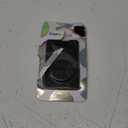 PopSockets Phone Wallet with Expanding Kickstand, Phone Card Holder - Black