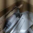 Bidet Toilet Seat with Remote Control, Electronic Heated Bidet Seat with Adjustable Warm Water and Pressure, Warm Air Drying, Display Screen, Night Light, Slow Closed Toilet Lid, Elongated