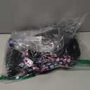 AI'MAGE Women's Tankini Swimsuit Two Piece 2025 Halter V Neck Bathing Suit with Shorts Tummy Control Modest Swimwear (3X-Large, Colorful Leopard)